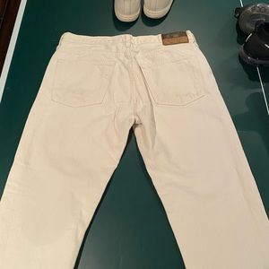 770 white jeans